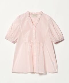UNITED ARROWS / ユナイテッドアローズ シャツ・ブラウス | LINEAESSE Vネック パフブラウス ‐ウォッシャブル‐