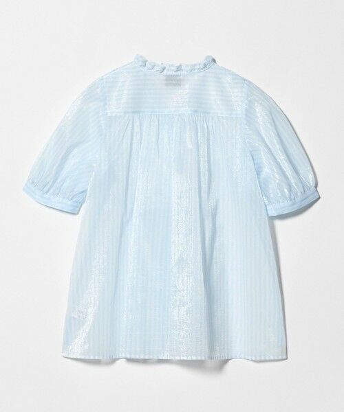 UNITED ARROWS / ユナイテッドアローズ シャツ・ブラウス | LINEAESSE Vネック パフブラウス ‐ウォッシャブル‐ | 詳細5