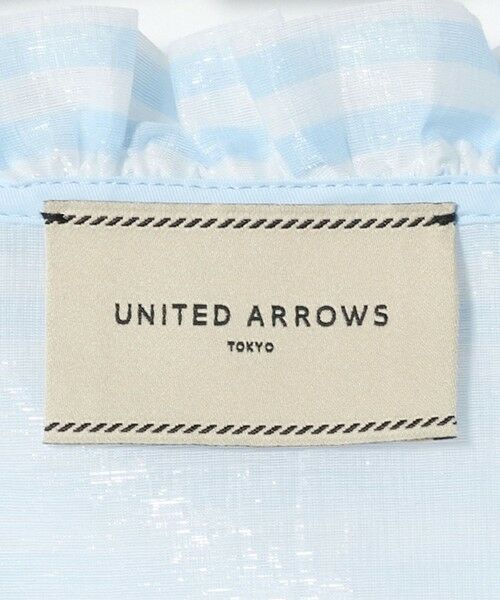 UNITED ARROWS / ユナイテッドアローズ シャツ・ブラウス | LINEAESSE Vネック パフブラウス ‐ウォッシャブル‐ | 詳細11