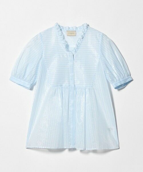 UNITED ARROWS / ユナイテッドアローズ シャツ・ブラウス | LINEAESSE Vネック パフブラウス ‐ウォッシャブル‐（その他7）