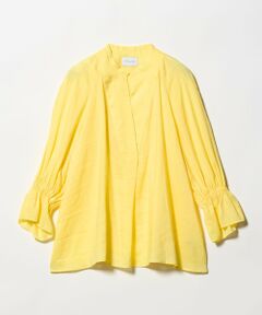 UNITED ARROWS / ユナイテッドアローズ シャツ・ブラウス | ラミー スキッパー Vネック ブラウス ‐ウォッシャブル‐