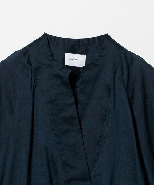 UNITED ARROWS / ユナイテッドアローズ シャツ・ブラウス | ラミー スキッパー Vネック ブラウス ‐ウォッシャブル‐ | 詳細3