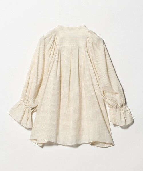 UNITED ARROWS / ユナイテッドアローズ シャツ・ブラウス | ラミー スキッパー Vネック ブラウス ‐ウォッシャブル‐ | 詳細5