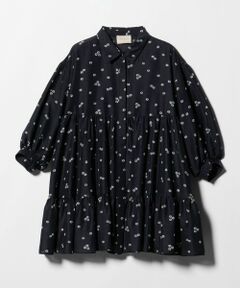 UNITED ARROWS / ユナイテッドアローズ シャツ・ブラウス | フラワー プリント ティアード チュニック