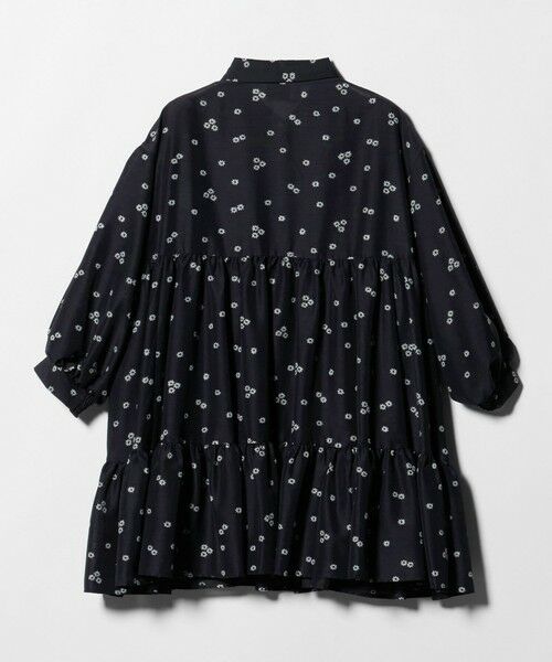 UNITED ARROWS / ユナイテッドアローズ シャツ・ブラウス | フラワー プリント ティアード チュニック | 詳細1