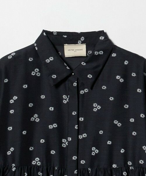 UNITED ARROWS / ユナイテッドアローズ シャツ・ブラウス | フラワー プリント ティアード チュニック | 詳細2