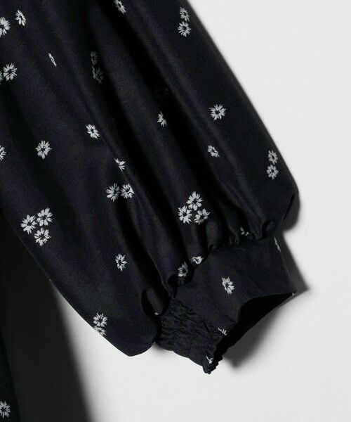 UNITED ARROWS / ユナイテッドアローズ シャツ・ブラウス | フラワー プリント ティアード チュニック | 詳細3