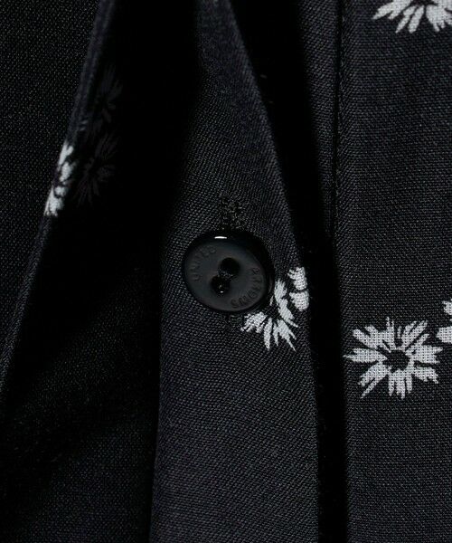UNITED ARROWS / ユナイテッドアローズ シャツ・ブラウス | フラワー プリント ティアード チュニック | 詳細6