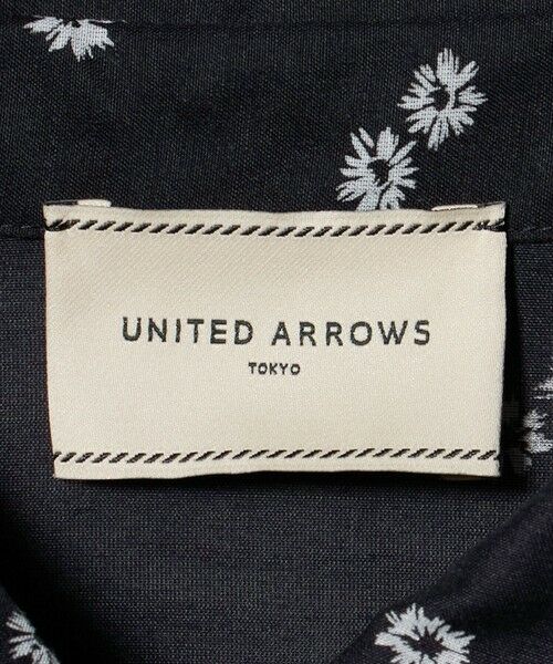 UNITED ARROWS / ユナイテッドアローズ シャツ・ブラウス | フラワー プリント ティアード チュニック | 詳細8