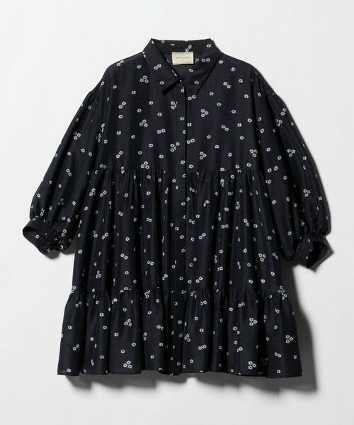 UNITED ARROWS / ユナイテッドアローズ シャツ・ブラウス | フラワー プリント ティアード チュニック（その他7）