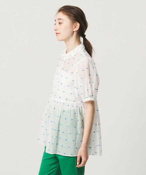 UNITED ARROWS / ユナイテッドアローズ シャツ・ブラウス | 2トーン ドット ジャガード シャツ | 詳細2