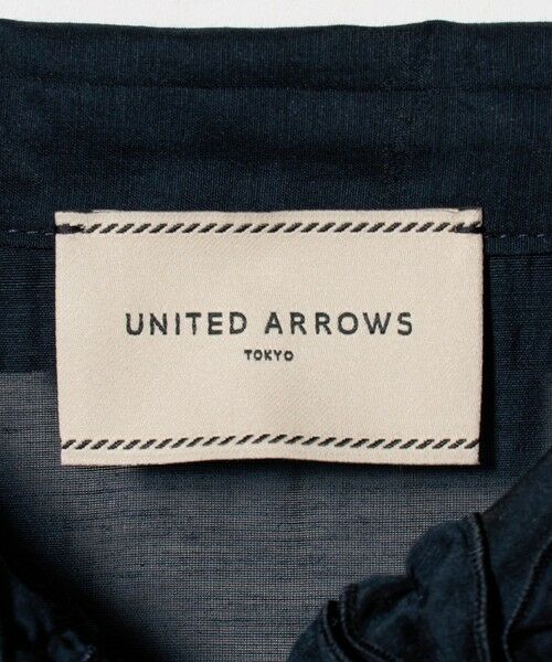 UNITED ARROWS / ユナイテッドアローズ シャツ・ブラウス | 2トーン ドット ジャガード シャツ | 詳細11