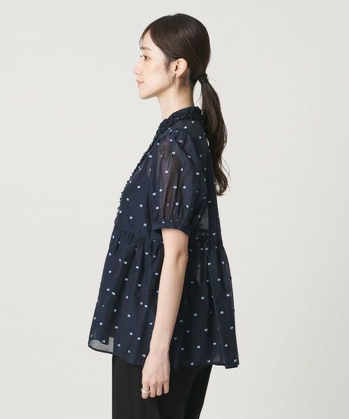 UNITED ARROWS / ユナイテッドアローズ シャツ・ブラウス | 2トーン ドット ジャガード シャツ | 詳細19
