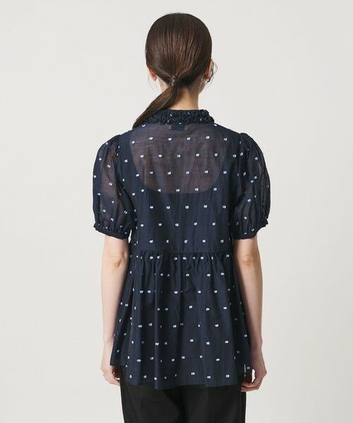 UNITED ARROWS / ユナイテッドアローズ シャツ・ブラウス | 2トーン ドット ジャガード シャツ | 詳細20