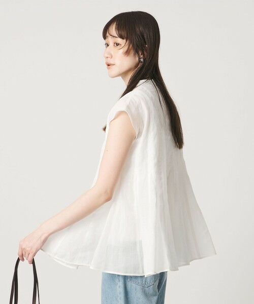 UNITED ARROWS / ユナイテッドアローズ シャツ・ブラウス | フレンチスリーブ ブラウス ‐ウォッシャブル‐ | 詳細2