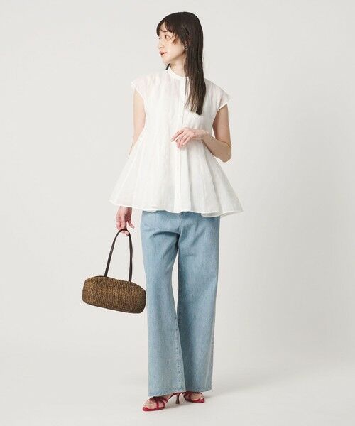 UNITED ARROWS / ユナイテッドアローズ シャツ・ブラウス | フレンチスリーブ ブラウス ‐ウォッシャブル‐ | 詳細3