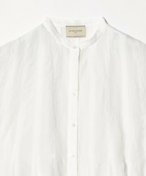 UNITED ARROWS / ユナイテッドアローズ シャツ・ブラウス | フレンチスリーブ ブラウス ‐ウォッシャブル‐ | 詳細1