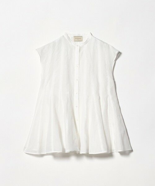 UNITED ARROWS / ユナイテッドアローズ シャツ・ブラウス | フレンチスリーブ ブラウス ‐ウォッシャブル‐（OFF WHITE）