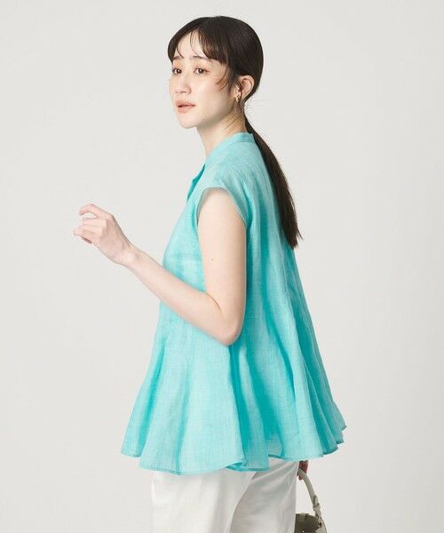 UNITED ARROWS / ユナイテッドアローズ シャツ・ブラウス | フレンチスリーブ ブラウス ‐ウォッシャブル‐ | 詳細22