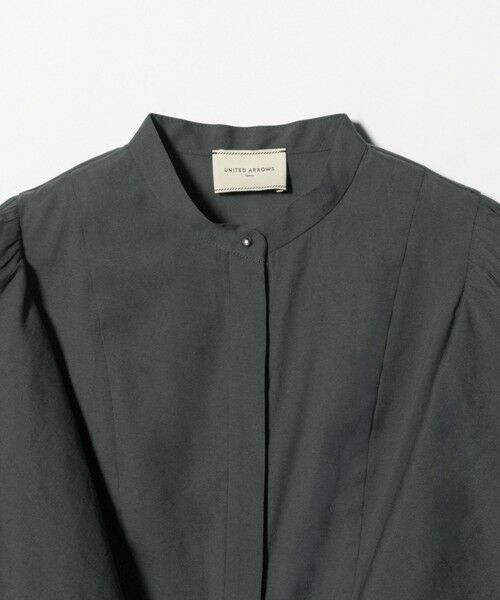 UNITED ARROWS / ユナイテッドアローズ シャツ・ブラウス | オーガンジー ペプラム フレア ブラウス ‐ウォッシャブル‐ | 詳細1