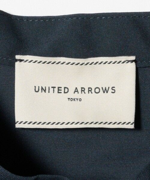 UNITED ARROWS / ユナイテッドアローズ シャツ・ブラウス | オーガンジー ペプラム フレア ブラウス ‐ウォッシャブル‐ | 詳細11