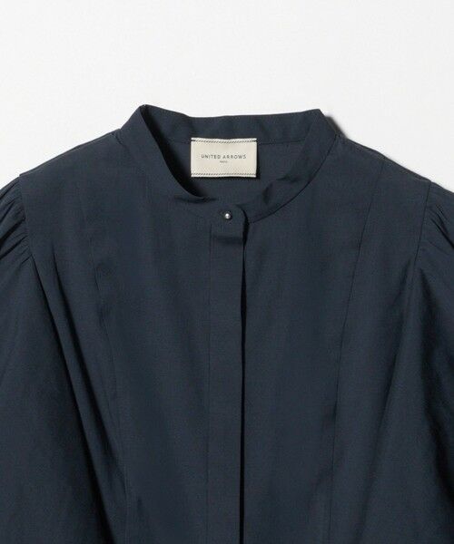 UNITED ARROWS / ユナイテッドアローズ シャツ・ブラウス | オーガンジー ペプラム フレア ブラウス ‐ウォッシャブル‐ | 詳細6