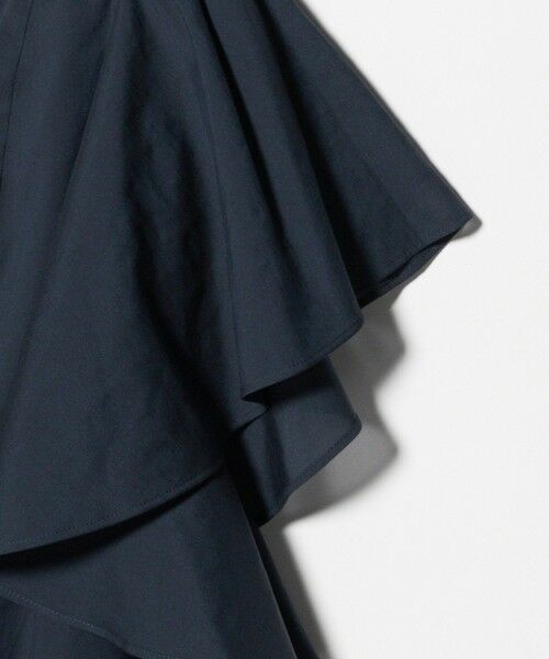 UNITED ARROWS / ユナイテッドアローズ シャツ・ブラウス | オーガンジー ペプラム フレア ブラウス ‐ウォッシャブル‐ | 詳細7