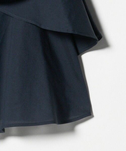 UNITED ARROWS / ユナイテッドアローズ シャツ・ブラウス | オーガンジー ペプラム フレア ブラウス ‐ウォッシャブル‐ | 詳細8