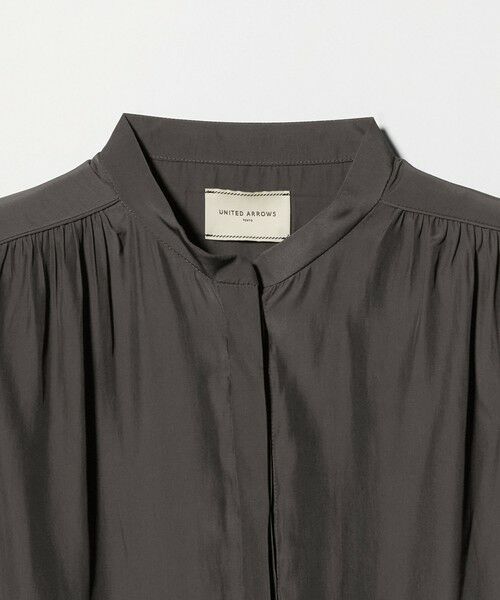 UNITED ARROWS / ユナイテッドアローズ シャツ・ブラウス | Spiree ショートスリーブ ブラウス | 詳細5