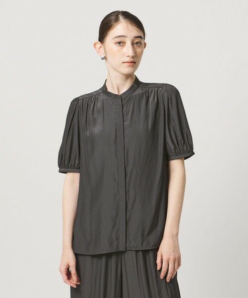 UNITED ARROWS / ユナイテッドアローズ シャツ・ブラウス | Spiree ショートスリーブ ブラウス | 詳細1