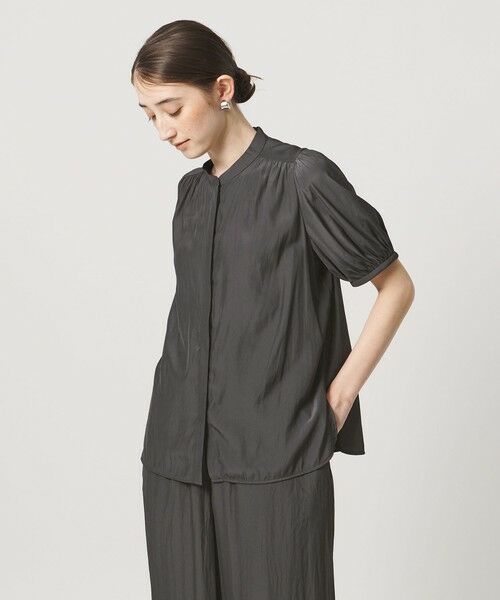 UNITED ARROWS / ユナイテッドアローズ シャツ・ブラウス | Spiree ショートスリーブ ブラウス | 詳細2