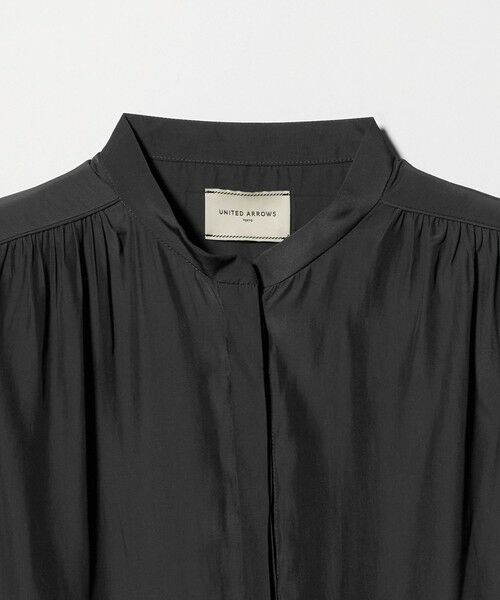 UNITED ARROWS / ユナイテッドアローズ シャツ・ブラウス | Spiree ショートスリーブ ブラウス | 詳細1