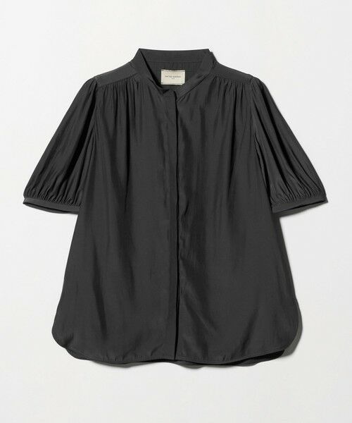 UNITED ARROWS / ユナイテッドアローズ シャツ・ブラウス | Spiree ショートスリーブ ブラウス（DK.GRAY）