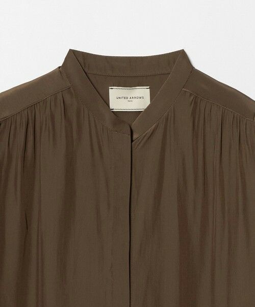 UNITED ARROWS / ユナイテッドアローズ シャツ・ブラウス | Spiree ショートスリーブ ブラウス | 詳細7