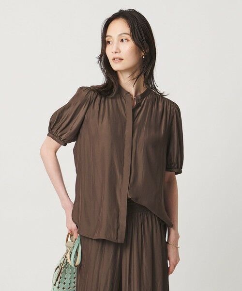 UNITED ARROWS / ユナイテッドアローズ シャツ・ブラウス | Spiree ショートスリーブ ブラウス | 詳細7