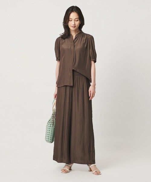 UNITED ARROWS / ユナイテッドアローズ シャツ・ブラウス | Spiree ショートスリーブ ブラウス | 詳細9