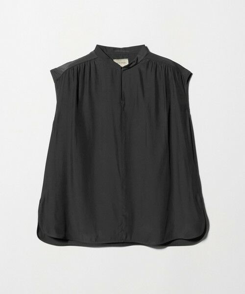 UNITED ARROWS / ユナイテッドアローズ シャツ・ブラウス | Spiree フレンチスリーブ ブラウス（DK.GRAY）