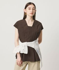 UNITED ARROWS / ユナイテッドアローズ シャツ・ブラウス | MANTECO POP フレンチスリーブ ブラウス