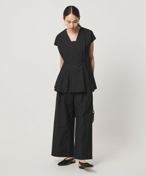 UNITED ARROWS / ユナイテッドアローズ シャツ・ブラウス | MANTECO POP フレンチスリーブ ブラウス | 詳細4