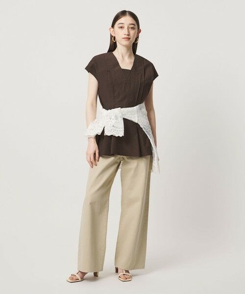 UNITED ARROWS / ユナイテッドアローズ シャツ・ブラウス | MANTECO POP フレンチスリーブ ブラウス | 詳細7