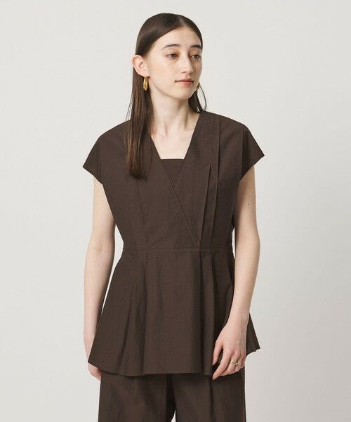 UNITED ARROWS / ユナイテッドアローズ シャツ・ブラウス | MANTECO POP フレンチスリーブ ブラウス | 詳細8