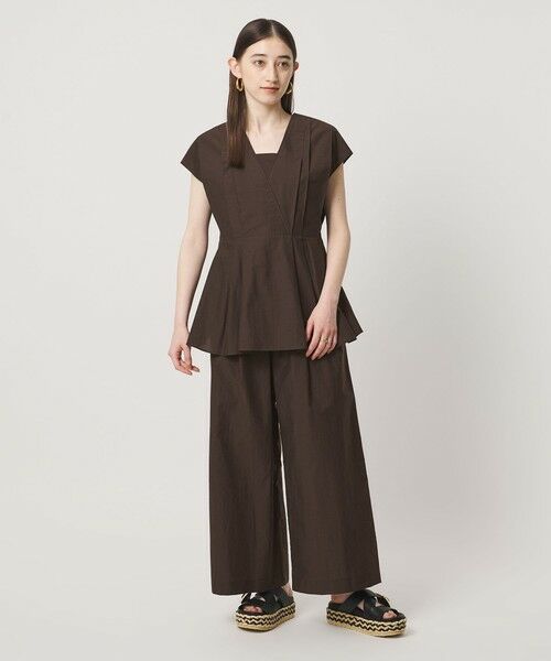UNITED ARROWS / ユナイテッドアローズ シャツ・ブラウス | MANTECO POP フレンチスリーブ ブラウス | 詳細9
