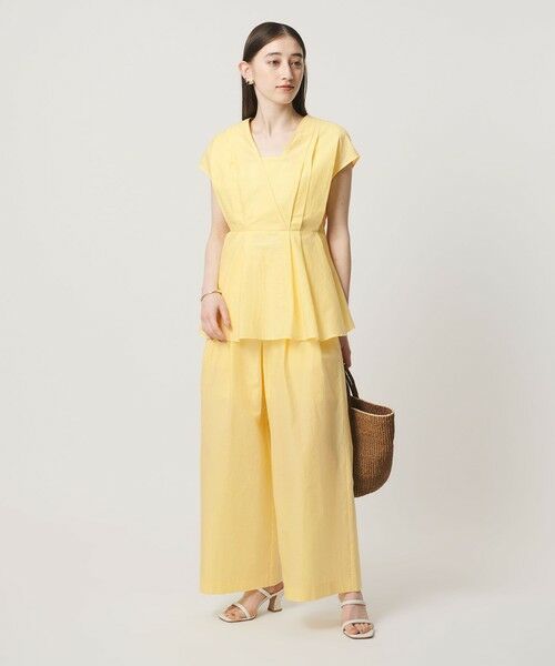 UNITED ARROWS / ユナイテッドアローズ シャツ・ブラウス | MANTECO POP フレンチスリーブ ブラウス | 詳細12