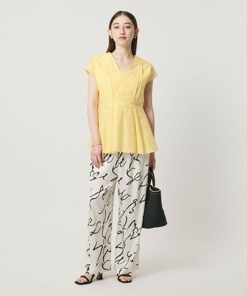 UNITED ARROWS / ユナイテッドアローズ シャツ・ブラウス | MANTECO POP フレンチスリーブ ブラウス | 詳細14