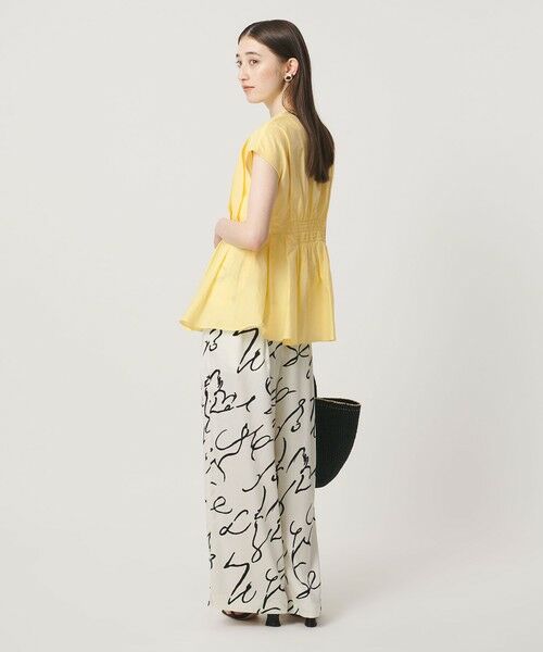 UNITED ARROWS / ユナイテッドアローズ シャツ・ブラウス | MANTECO POP フレンチスリーブ ブラウス | 詳細15