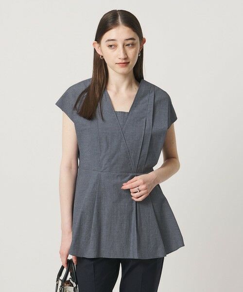 UNITED ARROWS / ユナイテッドアローズ シャツ・ブラウス | MANTECO POP フレンチスリーブ ブラウス | 詳細23