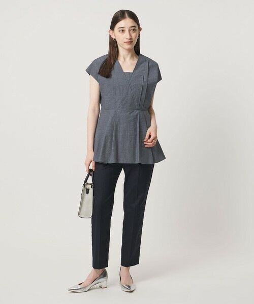 UNITED ARROWS / ユナイテッドアローズ シャツ・ブラウス | MANTECO POP フレンチスリーブ ブラウス | 詳細25