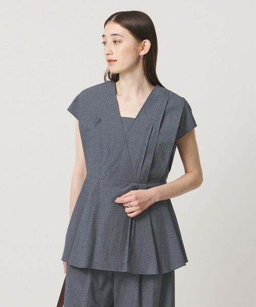 UNITED ARROWS / ユナイテッドアローズ シャツ・ブラウス | MANTECO POP フレンチスリーブ ブラウス | 詳細26