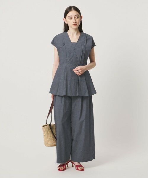 UNITED ARROWS / ユナイテッドアローズ シャツ・ブラウス | MANTECO POP フレンチスリーブ ブラウス | 詳細27