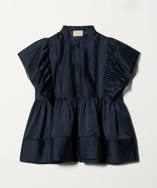 UNITED ARROWS / ユナイテッドアローズ シャツ・ブラウス | シルキー ギャザー フリルブラウス ‐ウォッシャブル‐ | 詳細16